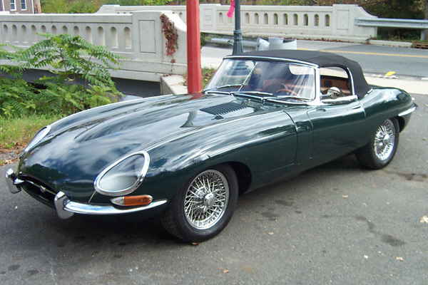 1963 Jaguar 