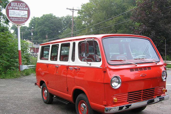 1965 Chevrolet Van
